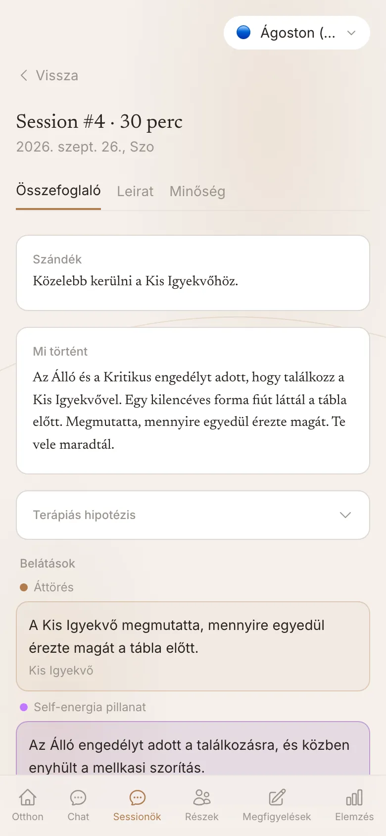 Telefonos nézet: egy alkalom összefoglalója szándékkal, a történtekkel és a belátásokkal